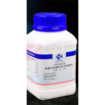沪试 亚硫酸氢钠 7631-90-5&7681-57-4AR 500g