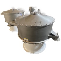 先锋科技 六氟磷酸锂专用超声波筛分机 XFC1200-2S 800Kg/h