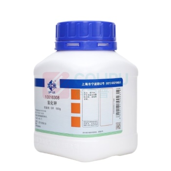 沪试 氯化钾 GR99.8% 500g 不含运费