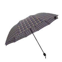 MIEIVC 三折商务格子伞 M-003 65CM*10K (颜色随机)