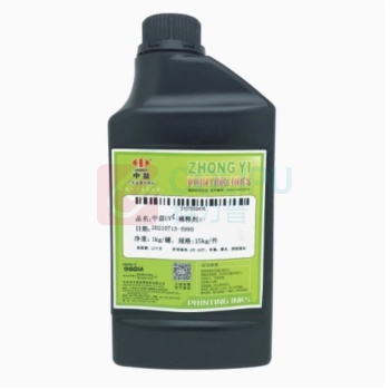 中益 油墨稀释剂 UVC 1000ml