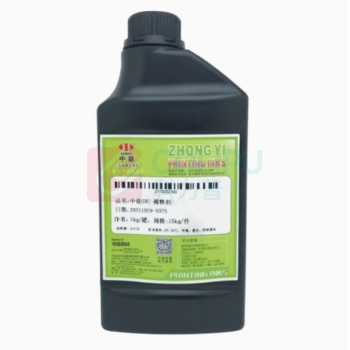 中益 油墨稀释剂 UVC 1000ml