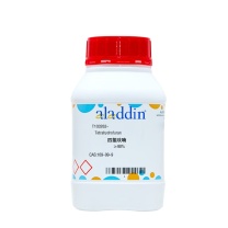阿拉丁 aladdin 四氢呋喃 T103263 500ml AR ≥99% 含250ppm BHT稳定剂 CAS:109-99-9