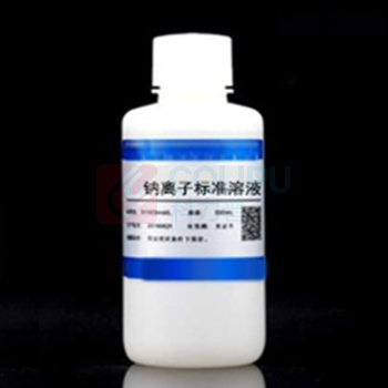 伟业 钠离子标准溶液 2300mg/L 100ml/瓶