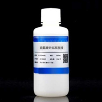伟业 硫氰酸钠标准溶液 0.1mol/L 500ML/瓶