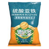 德沃多肥料 硫酸亚铁 植物通用型 500g/包