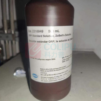 哈希 ORP标准溶液(500ml) 2316949-CN