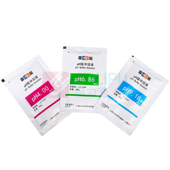 雷磁 缓冲试剂 PH4.00/6.86/9.18套装 20ml*10袋*3 共30袋