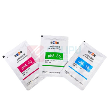 雷磁 缓冲试剂 PH4.00/6.86/9.18套装 20ml*10袋*3 共30袋
