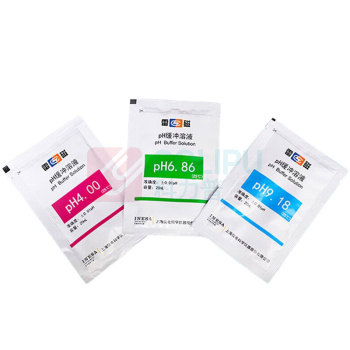 雷磁 缓冲试剂 PH4.00/6.86/9.18套装 20ml*10袋*3 共30袋
