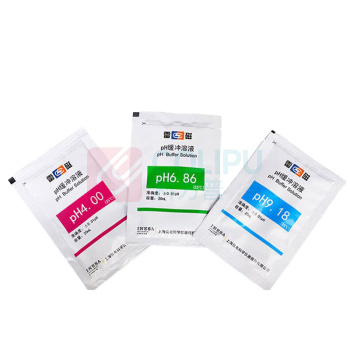 雷磁 缓冲试剂 PH4.00/6.86/9.18套装 20ml*10袋*3 共30袋