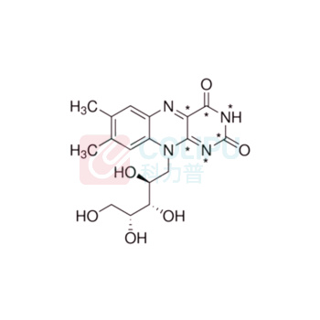 沪试 核黄素,生化试剂 BR CAS:83-88-5 97.5~102.0%,25g