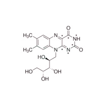 沪试 核黄素,生化试剂 BR CAS:83-88-5 97.5~102.0%,25g