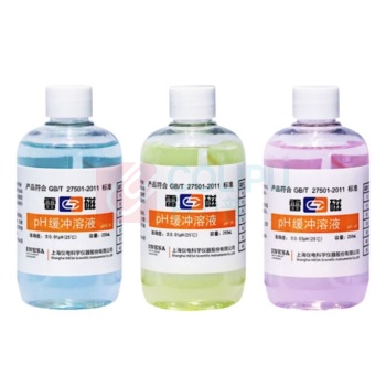 雷磁 PH缓冲溶液套装 7806 4.00/6.86/9.18 250mL*3