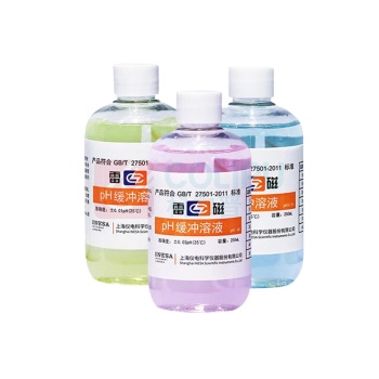 雷磁 PH缓冲溶液套装 7806 4.00/6.86/9.18 250mL*3