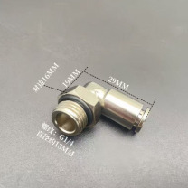米星 气管接头快插 PL8-02 6-G 1/4