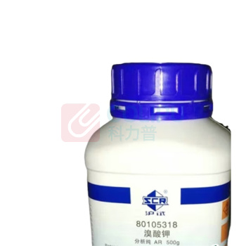 沪试 溴酸钾 80105318 CAS号7758-01-2 AR ≥99.8% 500g 1瓶