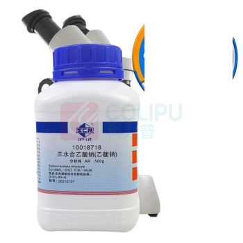 沪试 三水乙酸钠AR 500g/瓶
