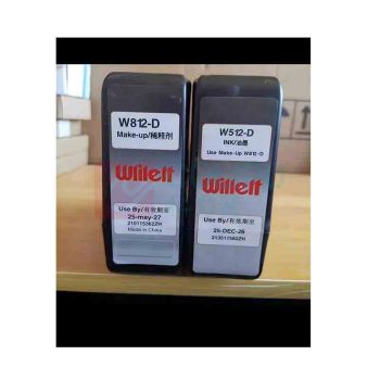 伟迪捷 喷码机稀释剂 油墨套装 2件套 稀释剂W812-D+油墨W512-D