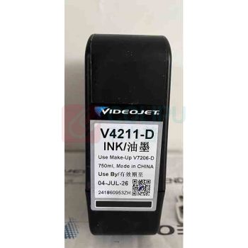 伟迪捷 喷码机 油墨 V4211-D 750ml