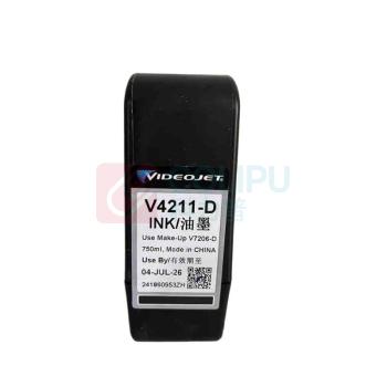 伟迪捷 喷码机 油墨 V4211-D 750ml