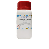 阿拉丁 aladdin 纳米级氧化铝 1344-28-1 ≥99.99% metals basis, 晶型γ,≤20nm 100g H102616