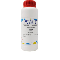 阿拉丁 aladdin 硫酸钾 7778-80-5 AR, ≥99% 500g/瓶 P112580 化学实验室试剂