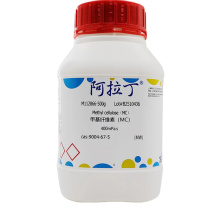 阿拉丁 aladdin 甲基纤维素 9004-67-5 100000mPa.s 100g/瓶 M112869 化学实验室试剂