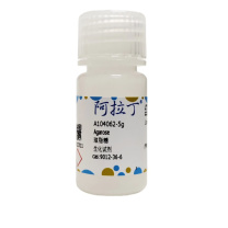 阿拉丁 aladdin 琼脂糖 9012-36-6 生化试剂 5g/瓶 A104062 化学实验室试剂