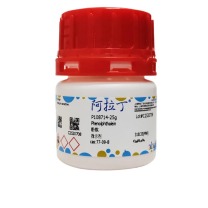 阿拉丁 aladdin 酚酞 P108714 指示剂 CAS:77-09-8 25g/瓶 化学实验室试剂