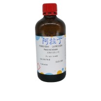 阿拉丁 aladdin 苯酚红指示剂酚磺酞苯酚磺 143-74-8 苯酚红指示剂 1%(w/v)in water 500ml/瓶 P196505 化学实验室试剂