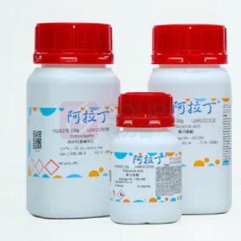 阿拉丁 aladdin 硫酸亚铁铵 A112646-500g 六水 AR, ≥99.5% CAS:7783-85-9 500g/瓶 化学实验室试剂