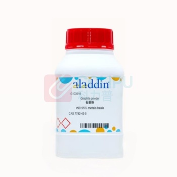 阿拉丁 aladdin 石墨粉 G103919 7782-42-5 100g