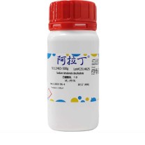 阿拉丁 aladdin 四硼酸钠,十水 1303-96-4 AR, ≥99.5% 500g/瓶 S112463 化学实验室试剂