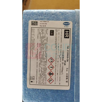 哈希 COD试剂 2125925-CNrr COD消解管,高量程 25次