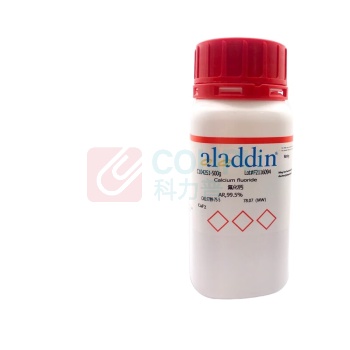 阿拉丁 aladdin 氟化钙 C104251-500g