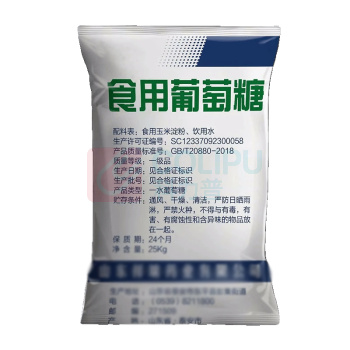 瑞星 食用葡萄糖 GSS-99 净含量99%