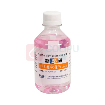 雷磁 标准液 PH4 单瓶250ml