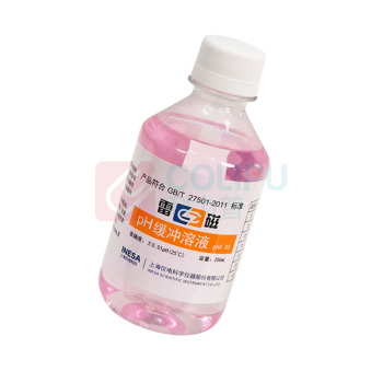 雷磁 标准液 PH4 单瓶250ml