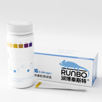 润博泰斯特 铝检测试剂盒 污水重金属铝浓度分析测包 0-250mg\L