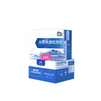 润博泰斯特 总铁 水质快速检测包 0.2-10mg/L 50次/盒