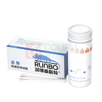 润博泰斯特 二价铁离子检测试纸 0.2-10mg\L 50次