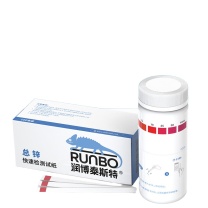 润博泰斯特 总锌检测试纸 0-10mg/L 50次/盒