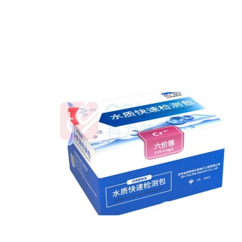 润博泰斯特 水质快速检测包 六价铬 0.05-2mg/L 50次/盒