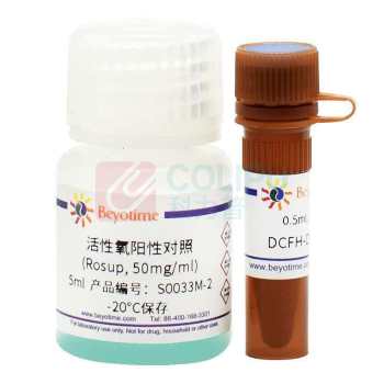 碧云天 活性氧检测试剂盒 S0033M 500次
