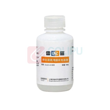 雷磁 电极补充溶液 100ml 3mol/L KCl
