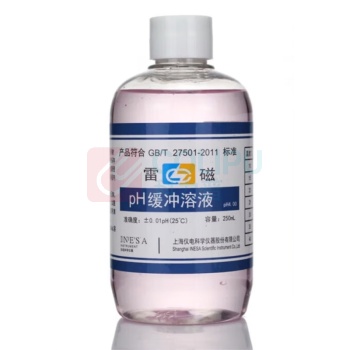 雷磁 标准校准液套装 pH4.00 6.86 9.18 250ml/瓶*3瓶 缓冲溶液套装