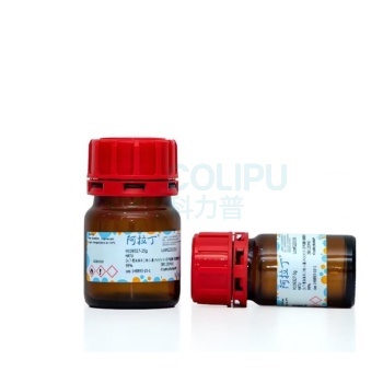 阿拉丁 aladdin L-半胱氨酸盐酸盐一水合物≥99% CAS号7048-04-6 25g/瓶 C110436 实验室试剂
