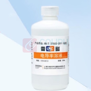 雷磁 电导率校准溶液 624105 84µS/cm250ml