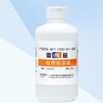 雷磁 电导率校准溶液 624105 84µS/cm250ml